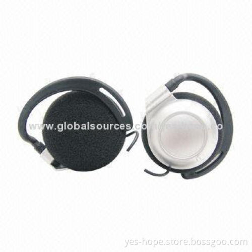 3.5mm Stereo Earhook Headset, 20Hz-20kHz Frequency Range